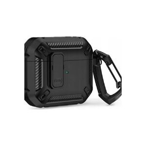 Tech-Protect Etui Tech-protect X-carbo Apple AirPods Pro 2/1 Black