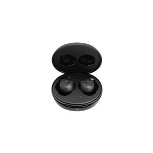JVC HA-A6T - Gumy Mini - ægte trådløse øretelefoner med mik. - i øret - Bluetooth - sort oliven