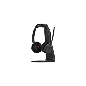 Sennheiser EPOS IMPACT 1061T - Headset - på øret - Bluetooth - trådløs, kabling