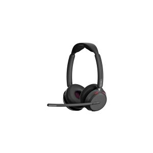 Sennheiser EPOS IMPACT 1060T - Headset - på øret - Bluetooth - trådløs, kabling