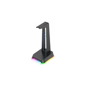 Headphone stand with RGB backlight Onikuma ST2 black