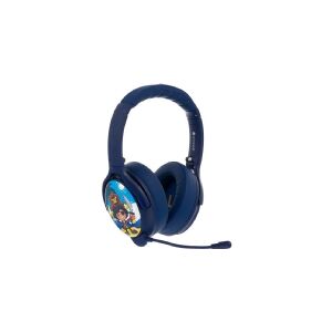 BuddyPhones Cosmos Plus ANC Wireless Headphones for Kids (dark blue)