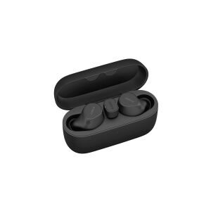 GN Audio Jabra Evolve2 Buds UC - Ægte trådløse øretelefoner med mik. - i øret - Bluetooth - aktiv støjfjerning - USB-C via Bluetooth adapter - støjisolerende