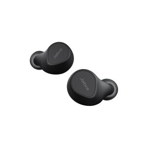 GN Audio Jabra Evolve2 Buds MS - Ægte trådløse øretelefoner med mik. - i øret - reserve - Bluetooth - aktiv støjfjerning - støjisolerende
