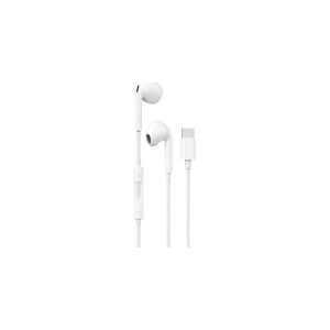 Dudao X14ProT in-ear headphones USB-C 1.2m hvid