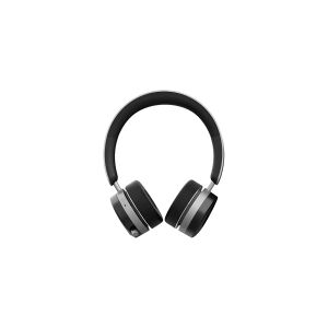 Alcatel-Lucent Enterprise AH80 - Headset - på øret - Bluetooth - trådløs, kabling - aktiv støjfjerning - 3,5 mm jackstik, USB-A via Bluetooth adapter