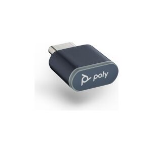 Poly BT700 - Bluetooth trådløs audiosender for headset - USB-A - blå - for OMEN 40L by HP GT21-1026nd