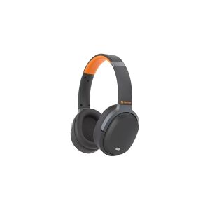 Denver BTN-210, Trådløs, Opkald/musik, Headset, Sort