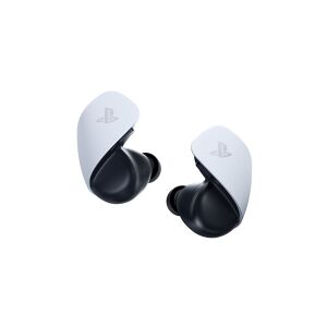 Sony PULSE Explore - Ægte trådløse øretelefoner med mik. - i øret - Bluetooth - hvid