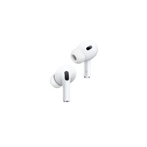 Apple AirPods Pro (2nd generation) , Trådløs, Opkald/musik, Hovedtelefoner, Hvid