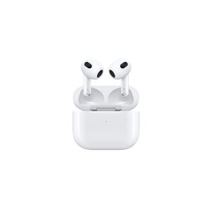 Apple AirPods (3rd generation) AirPods, Trådløs, Opkald/musik, Headset, Hvid