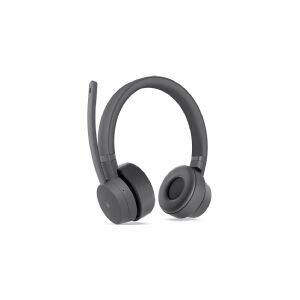 Lenovo Go Wireless ANC Headset Kabel & trådløs Kontor/Callcenter USB Type-C Bluetooth Grafit