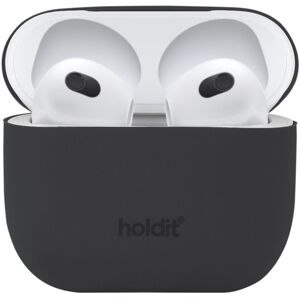 Holdit Silikone Cover Airpods 3 - Black