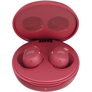 JVC Ha-A6t Gumy Mini True Wireless Earbuds - Rød