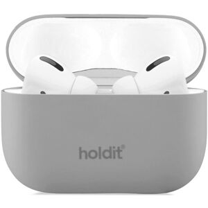 Holdit Silikone Cover Airpods Pro - Taupe