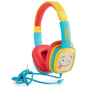 Emoji On-Ear Høretelefoner - Flip'N'Switch Junior - Blå