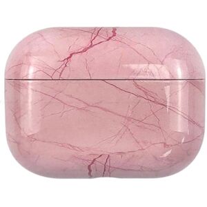 Airpods Pro Hard Marble Cover - Rosa Stone