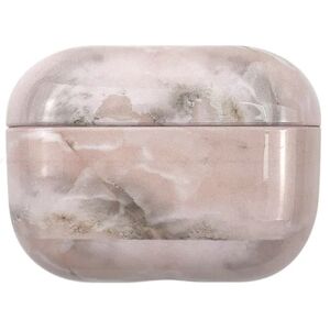 Airpods Pro Hard Marble Cover - Stone