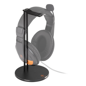 Gaming Headset Stativ Aluminium - Sort