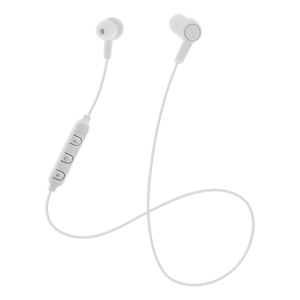 Streetz In-Ear Bluetooth Høretelefoner  - Hvid