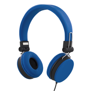 Streetz - On-Ear Headset - Blå
