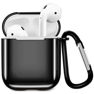 Airpods Hard Shell Cover - Sort