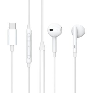 Estuff Usb-C In-Ear Earpod - Hvid