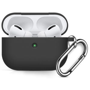 Airpods Pro Silikone Cover - M/karabin - Premium Gre