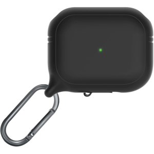 Airpods Pro Silikone Etui - Vandafvisende - Black