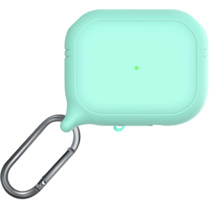 Airpods Pro Silikone Etui - Vandafvisende - Turquois