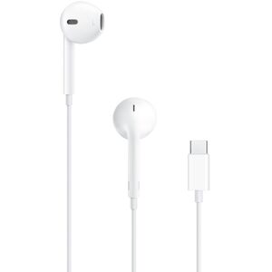 Apple Earpods Mtjy3zm/a Med Usb-C Stik