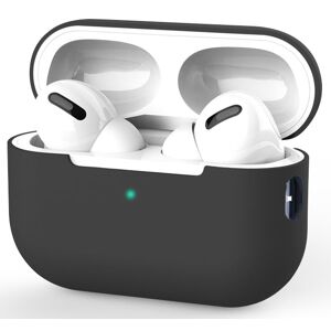 Apple Airpods Pro 2 Gen. Silikone Cover - Mørkegrå