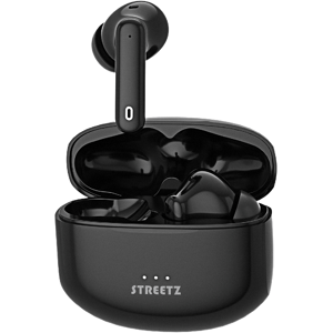 Streetz True Bluetooth Stereo Earbuds - Sort