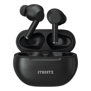 Streetz True Bluetooth Stereo Earbuds - Sort