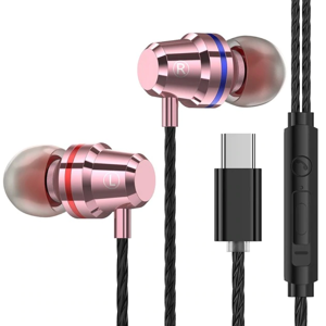 Usb-C 3.1 In-Ear Headset - Rosa