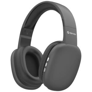 Denver Bth-252 Over-Ear Bluetooth Headset - Sort