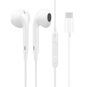 Usb-C 3.1 In-Ear Headset - Hvid