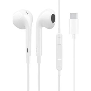 Usb-C 3.1 In-Ear Headset - Hvid