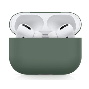 Airpods Pro Silikone Cover - Grey Green