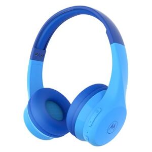 Motorola Moto Jr300 Bluetooth Børne Høretelefoner - Blå