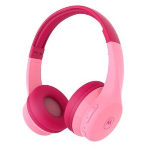 Motorola Moto Jr300 Bluetooth Børne Høretelefoner - Pink