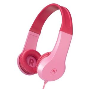 Motorola Moto Jr200 Kablet Børne Høretelefoner - Pink