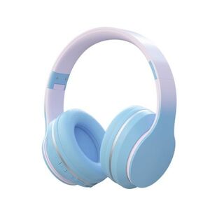 On-Ear Bluetooth Høretelefoner Til Børn - Blå