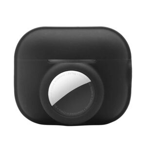 Generic AirPods Pro 2 / AirTags silicone case - Black Black