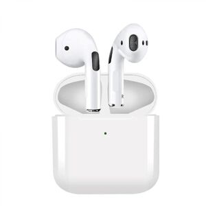 Apple Airpods 5. Nesil Iphone og Android-kompatible Bluetooth-øretelefoner, Trådløse Bluetooth-øretelefoner, Kompakte Og Udsøgte, Lette at have med, Hvide