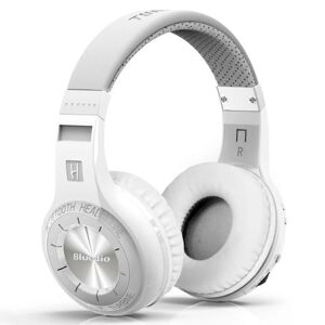 Bluedio HT Turbine Trådløse Bluetooth Stereo Hovedtelefoner - Hvid White