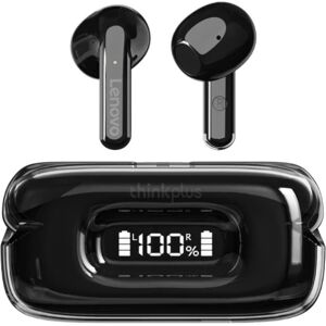 Lenovo Thinkplus X15II trådløse hovedtelefoner Bluetooth Headset Black