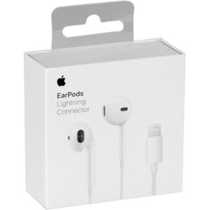 REDGO Apple Earpods MMTN2AM/A med Lightning-stik