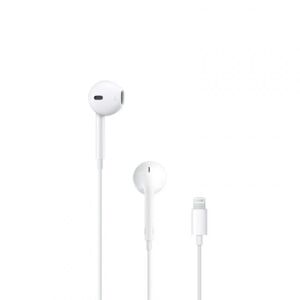 REDGO iPhone kompatibel Lightning in-ear øretelefon iPhone X/11/12/13/14 Hvid