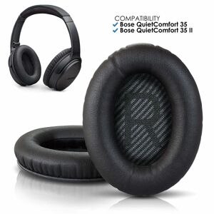 Bose Quiet Comfort 35 - QC35-kompatible ørepuder Svart